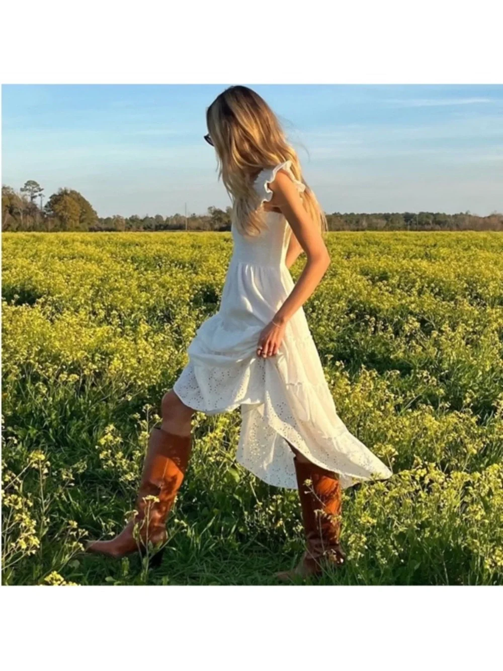 RARE | Eyelet Hill House Ellie Nap Dress - Picture 3 of 8